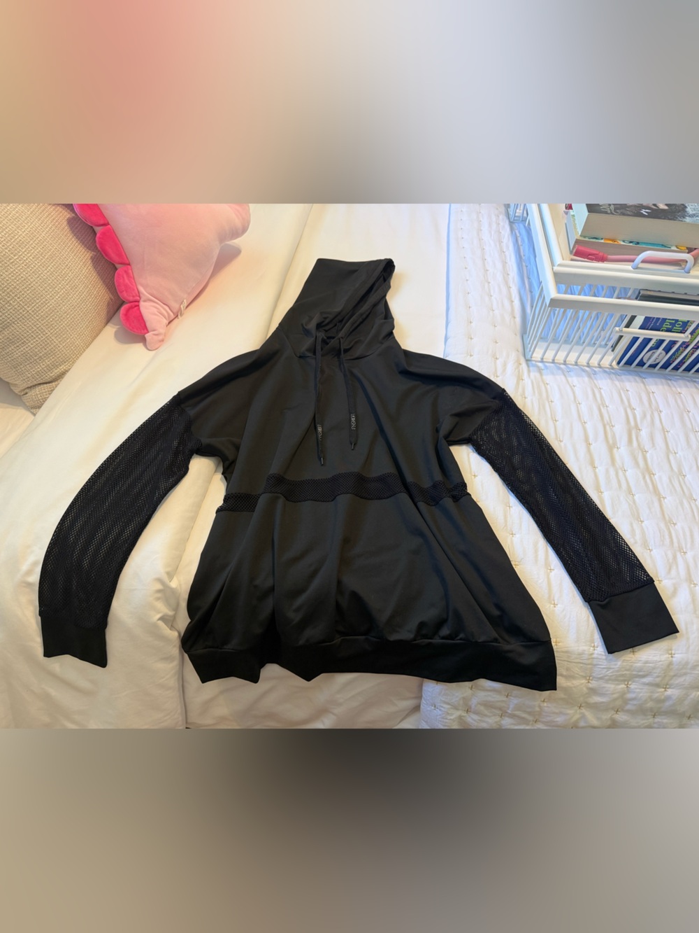 SHEIN, Pullover Athletic Hoodie